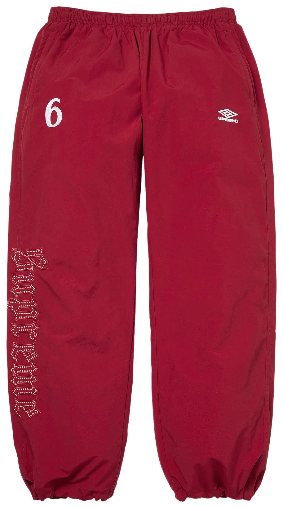 Supreme®/Umbro® Rhinestone Track Pant Red