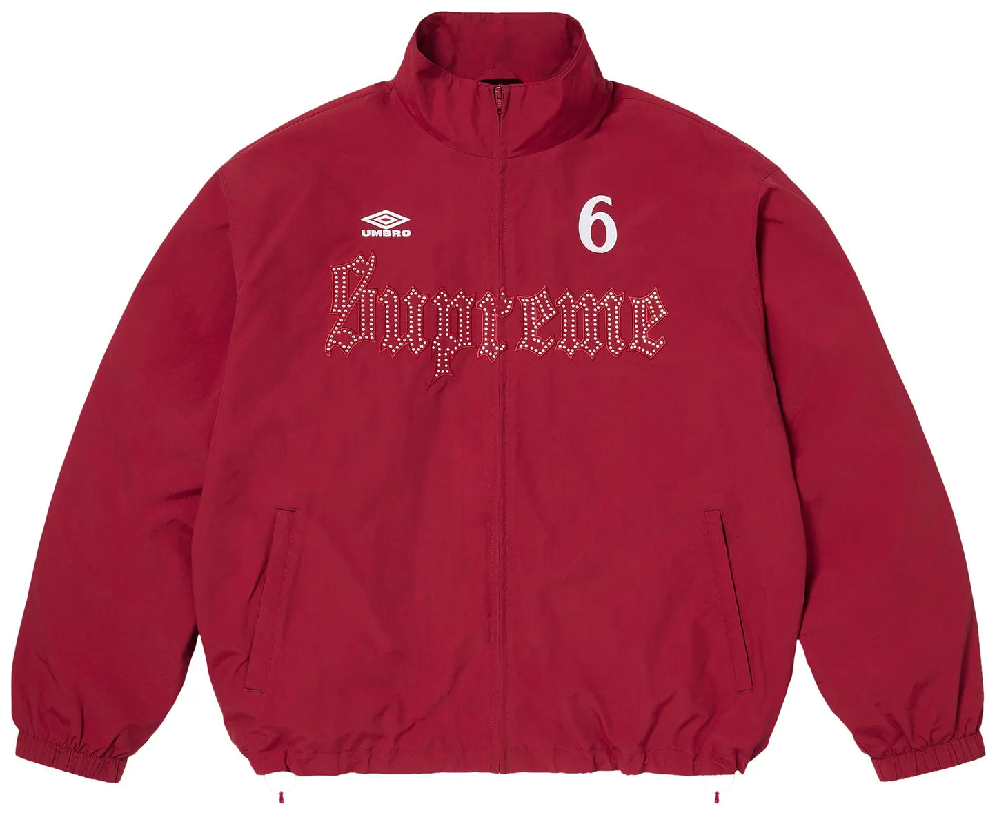 Supreme®/Umbro® Rhinestone Track Jacket Red