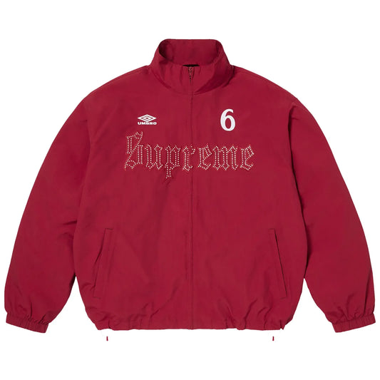 Supreme®/Umbro® Rhinestone Track Jacket Red
