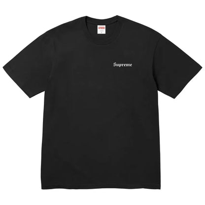 Supreme Paris Is Burning Tee Black