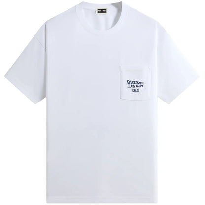 Kith for Back to the Future Blueprint Standard Crispy Pocket Tee White