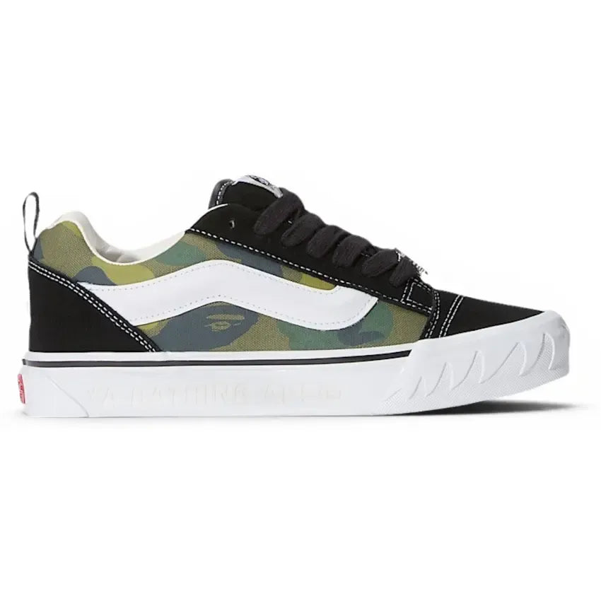 Vans Knu Skool Bape Camo Green
