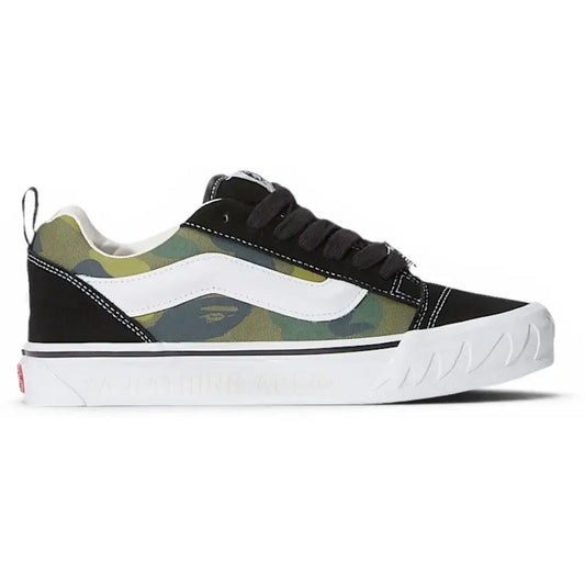 Vans Knu Skool Bape Camo Green