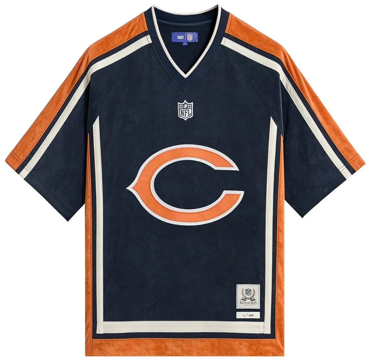 Kith x The NFL For The Chicago Bears Leon Shirt Nocturnal