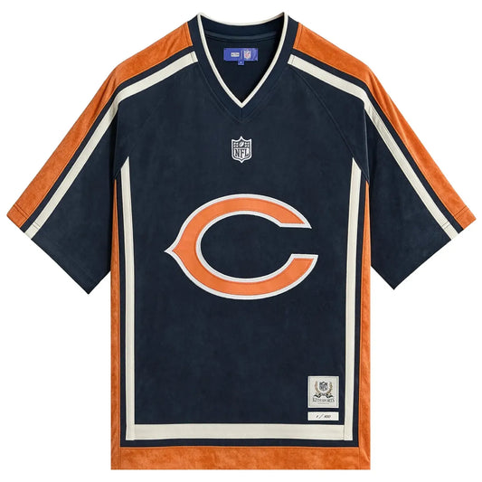Kith x The NFL For The Chicago Bears Leon Shirt Nocturnal