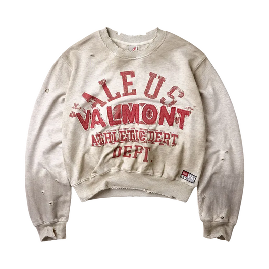 Vale Forever Valmont Pullover Crewneck 'White'