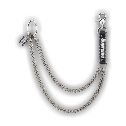 Supreme x B.B. Simon Chain 'Black'