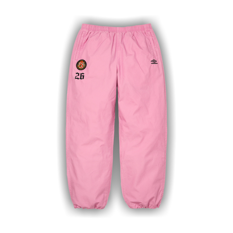 Supreme x Umbro Cotton Ripstop Track Pant 'Pink'