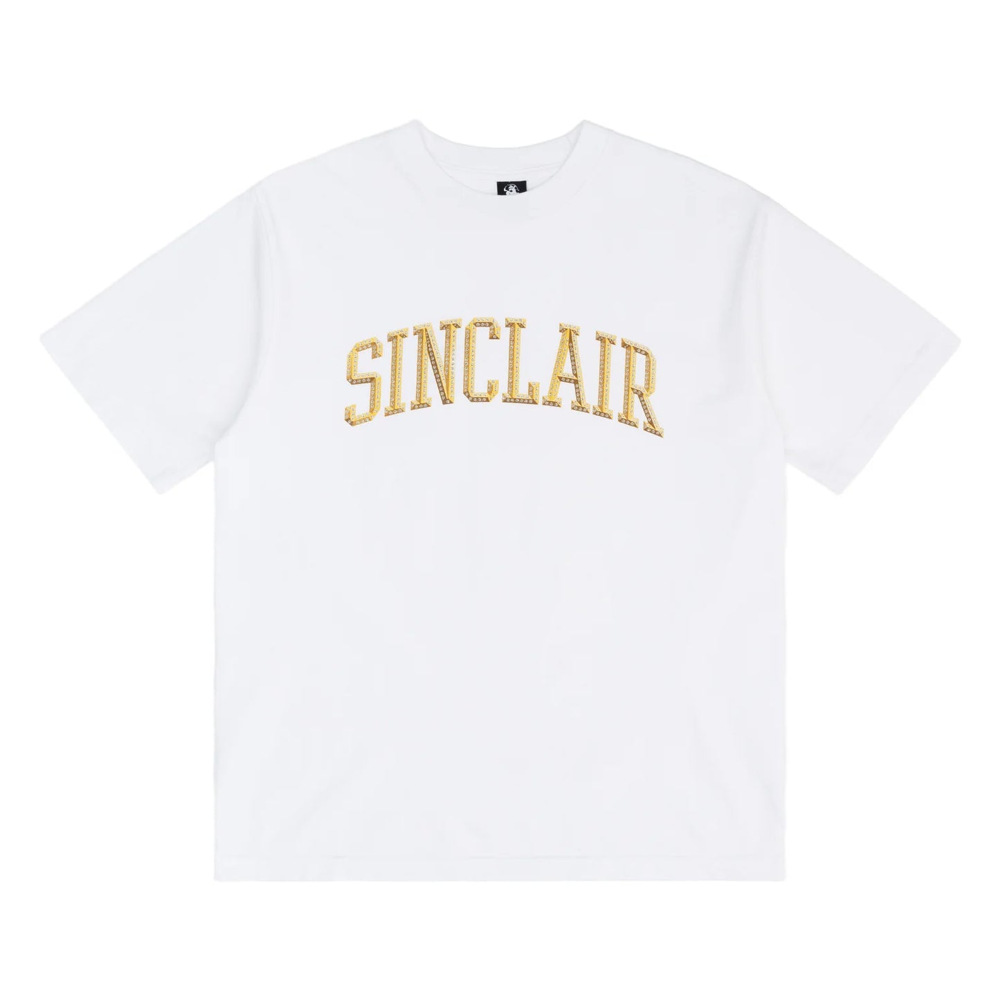 Sinclair Bust Down Tee White