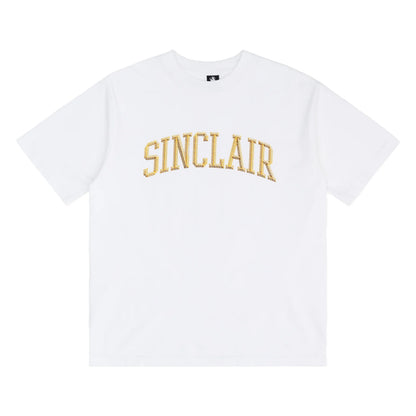 Sinclair Bust Down Tee White