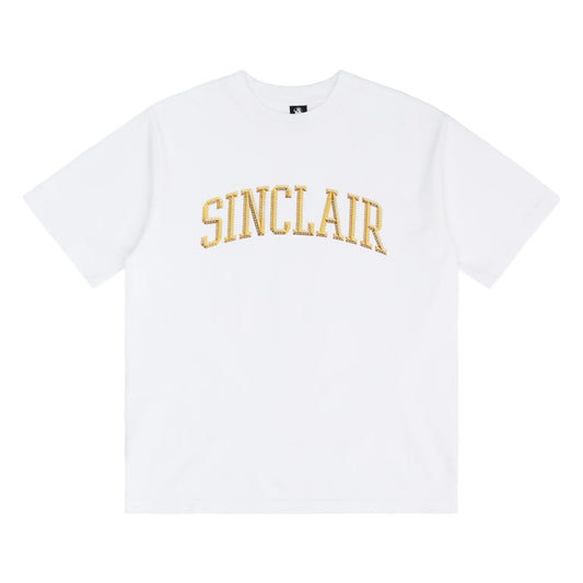 Sinclair Bust Down Tee White