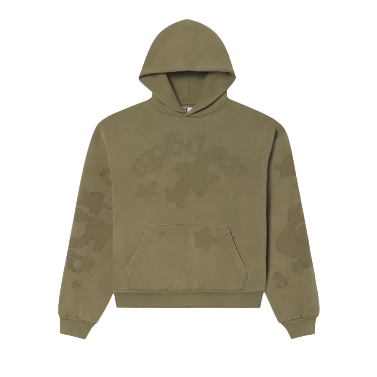 Sp5der Applique Beluga Hoodie 'Olympian'