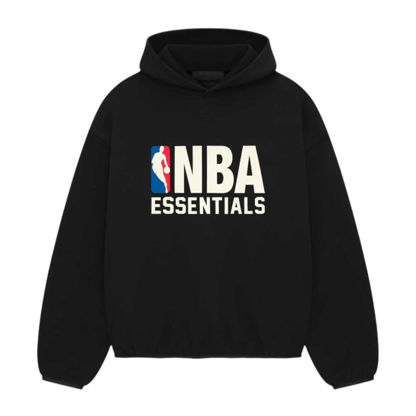 Fear of God Essentials NBA Hoodie Black