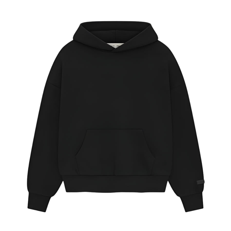 Fear of God Essentials Classic Hoodie Jet Black