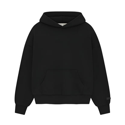 Fear of God Essentials Classic Hoodie Jet Black
