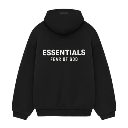 Fear of God Essentials Fleece Hoodie Black