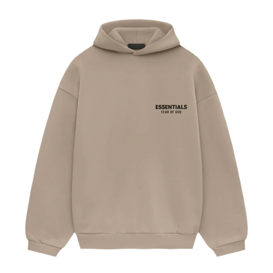 Fear of God Essentials Fleece Hoodie Desert Sand