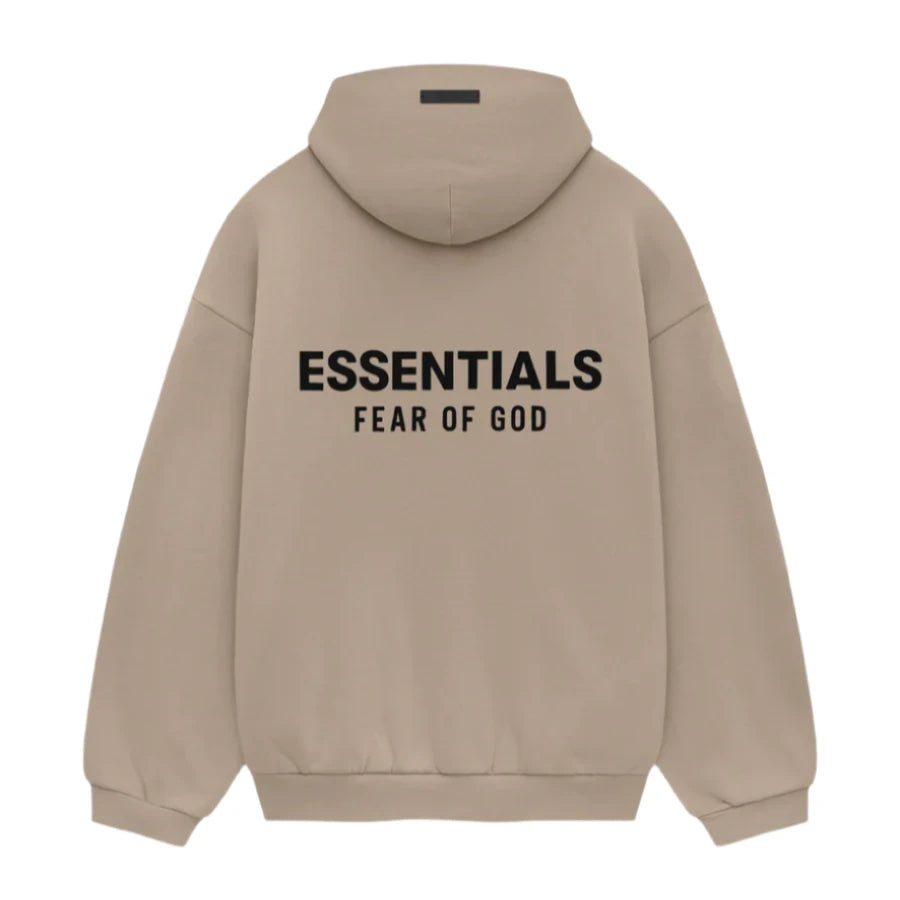 Fear of God Essentials Fleece Hoodie Desert Sand