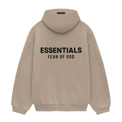 Fear of God Essentials Fleece Hoodie Desert Sand