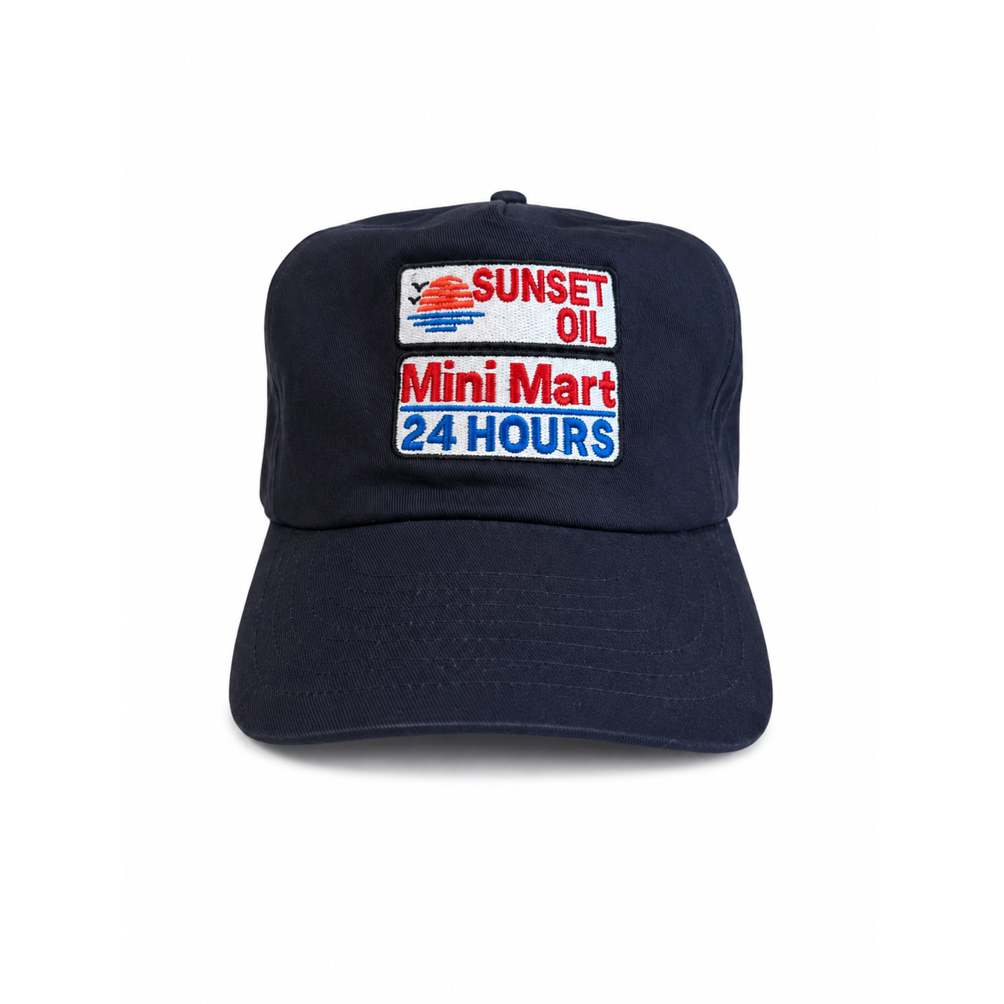 Sunset Oil Mini Mart Field Trip Hat Navy