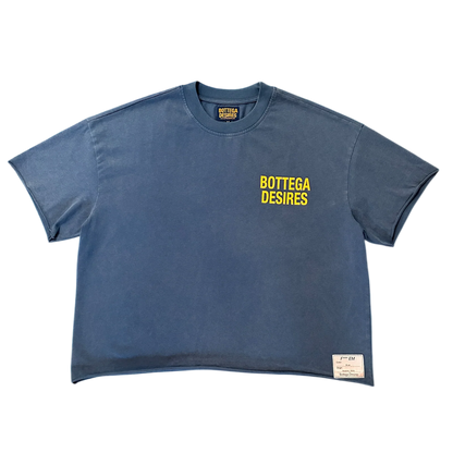 Bottega Desires F*ck Em T-Shirt Navy