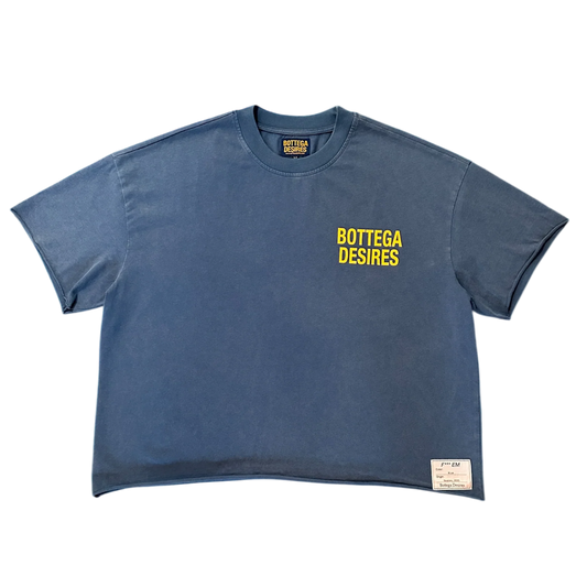 Bottega Desires F*ck Em T-Shirt Navy