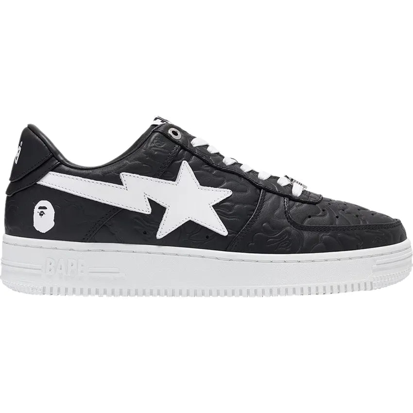 Bape Sta Low #3 Line Camo Black