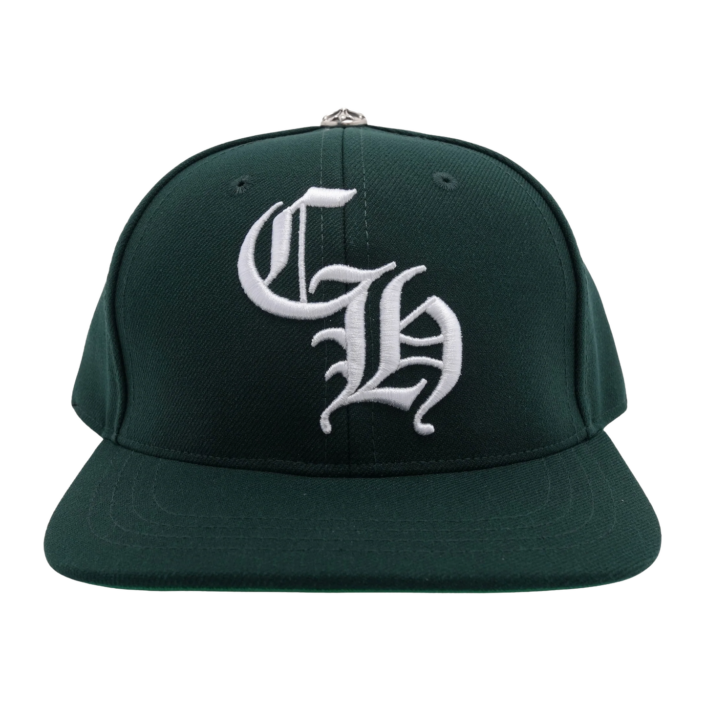 Chrome Hearts CH Baseball Hat Forest Green