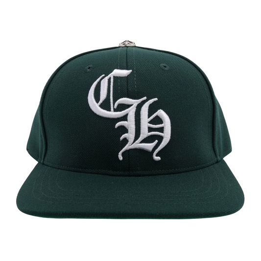 Chrome Hearts CH Baseball Hat Forest Green