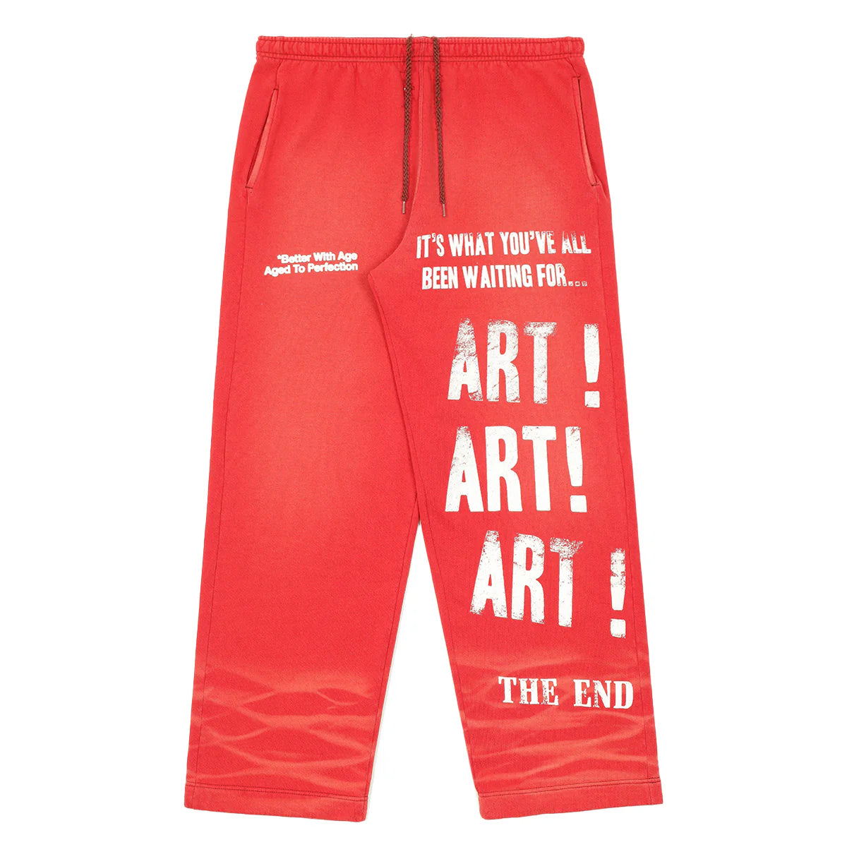 Better With Age Superficial Sweatpants Red