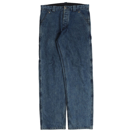 Chrome Hearts Work Denim Pants Turbo Diesel Wash
