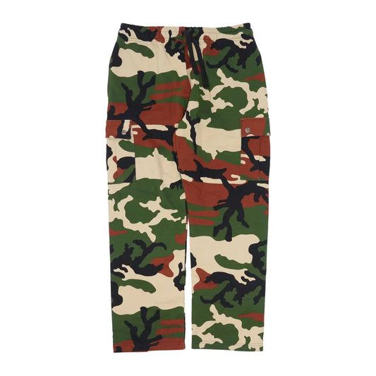 Chrome Hearts Matty Boy Caution Sweatpants Camo