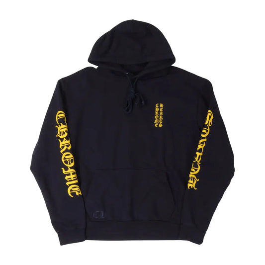 Chrome Hearts 1988 Hoodie Black/Gold