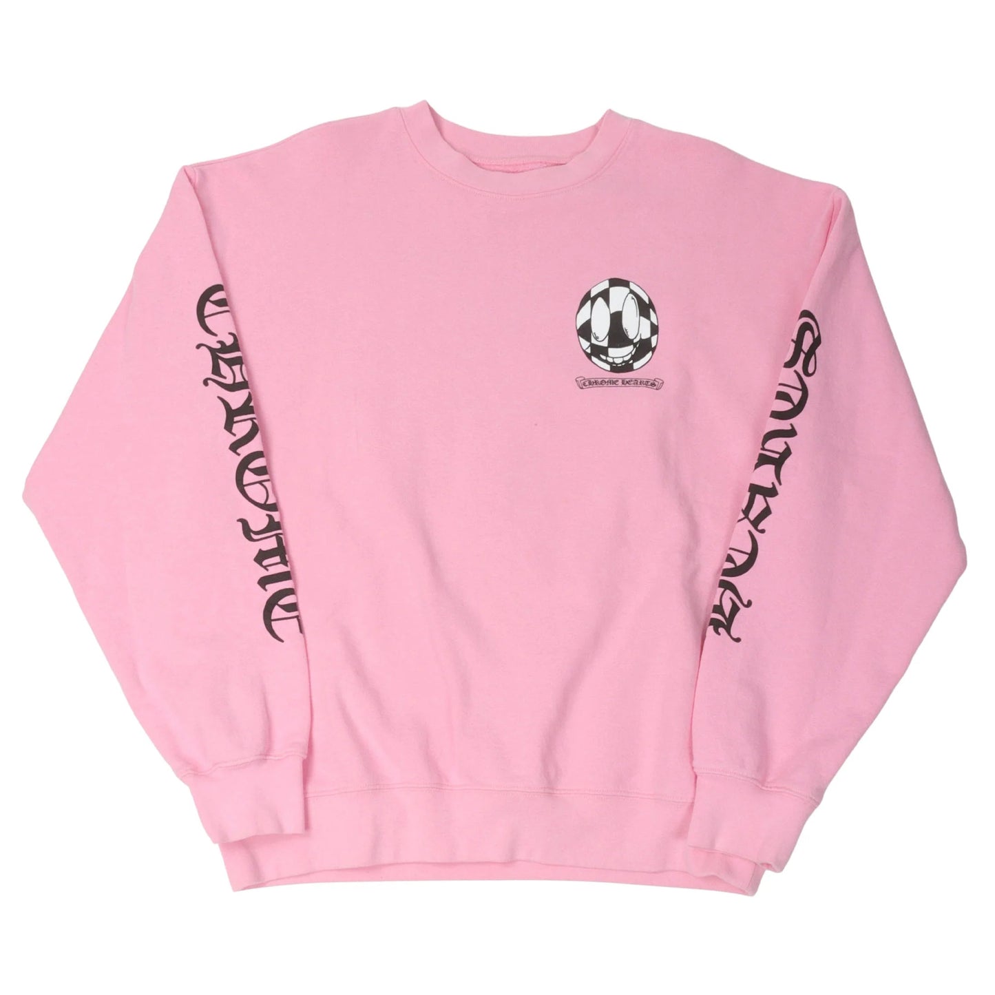 Chrome Hearts Matty Boy Vanity Affair Crewneck Pink