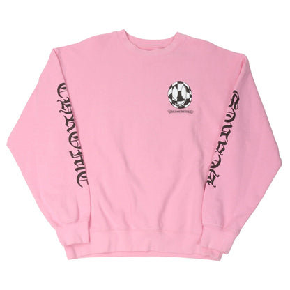 Chrome Hearts Matty Boy Vanity Affair Crewneck Pink