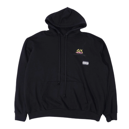 Chrome Hearts Matty Boy Sex Records Maxfield LA Hoodie Black