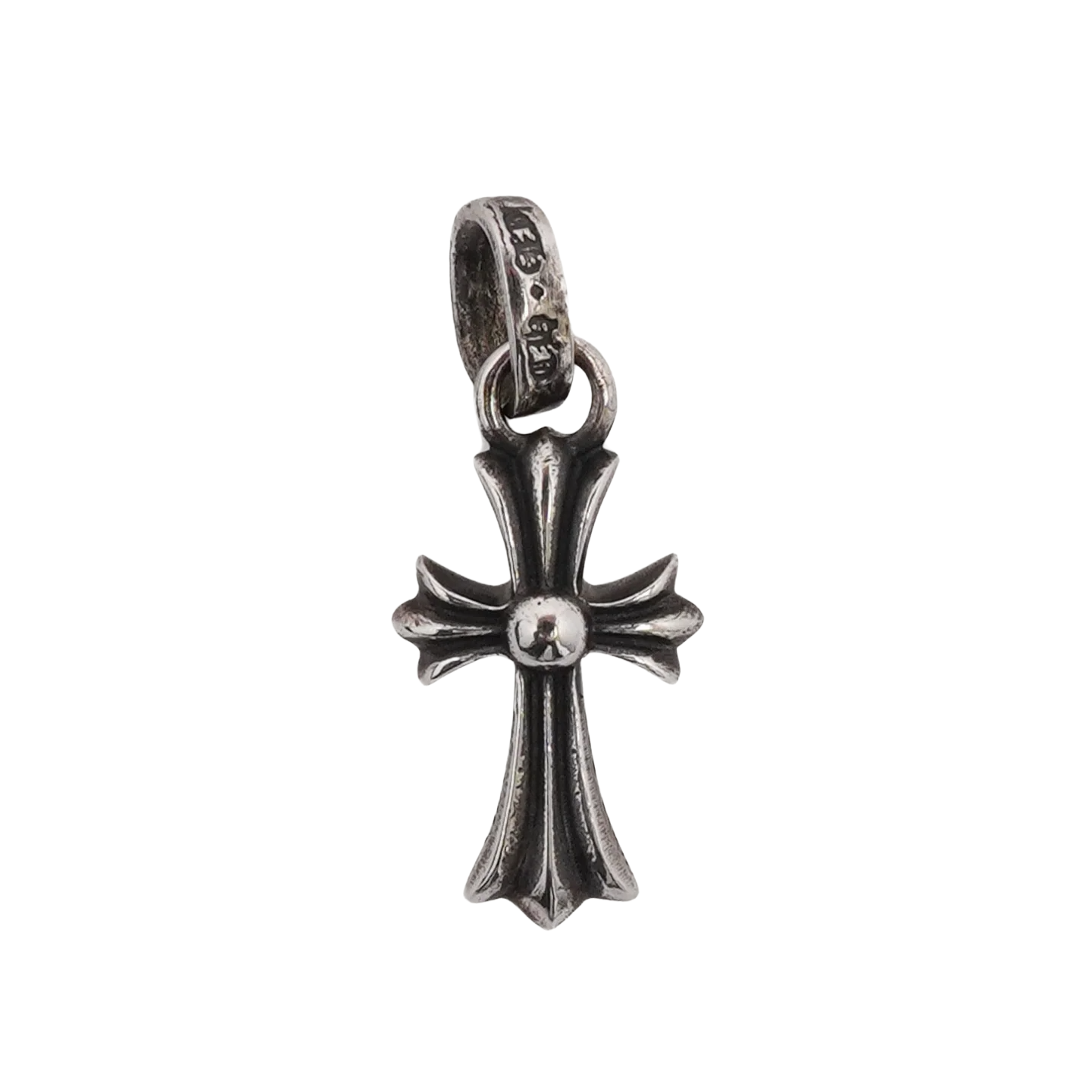 Chrome Hearts Silver Baby Fat Pendant