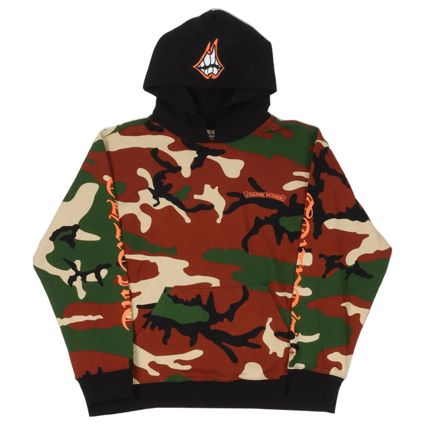 Chrome Hearts Matty Boy Caution Hoodie Camo