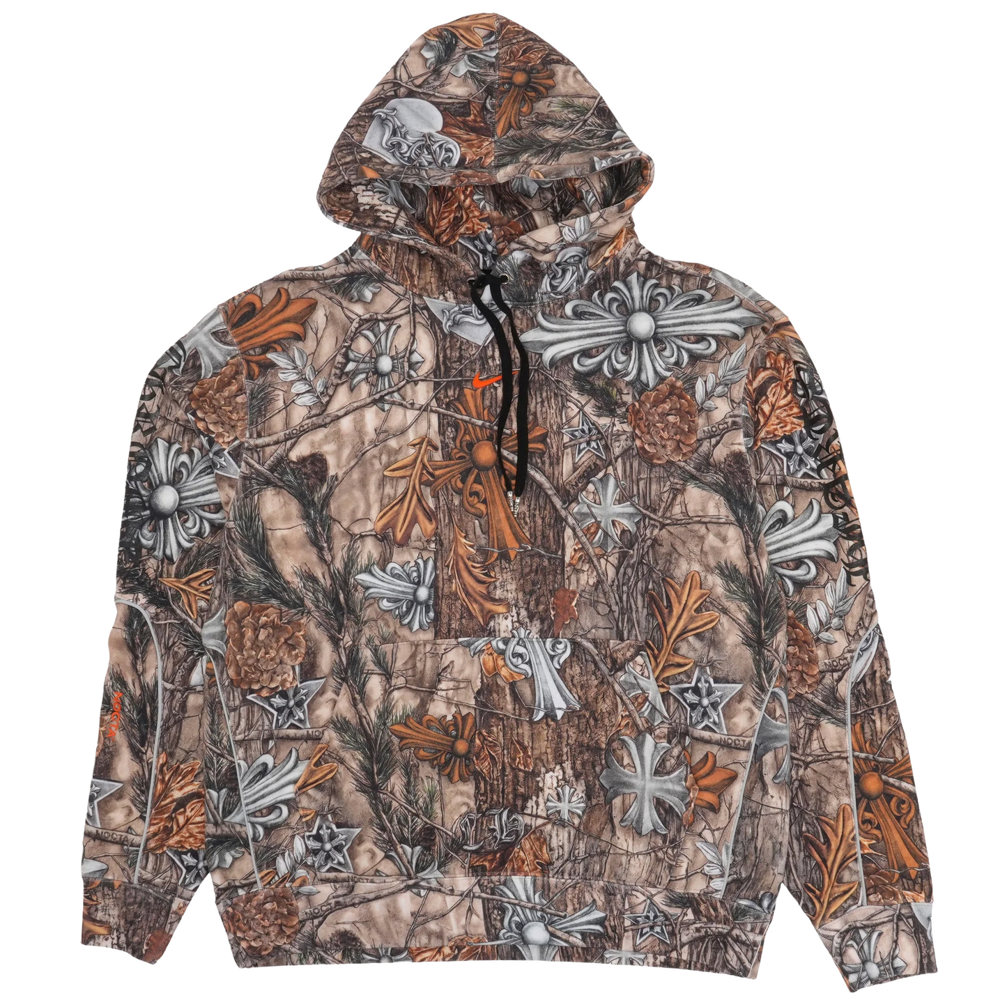Chrome Hearts x Nike x NOCTA Multi Logo Horseshoe Hoodie Camo