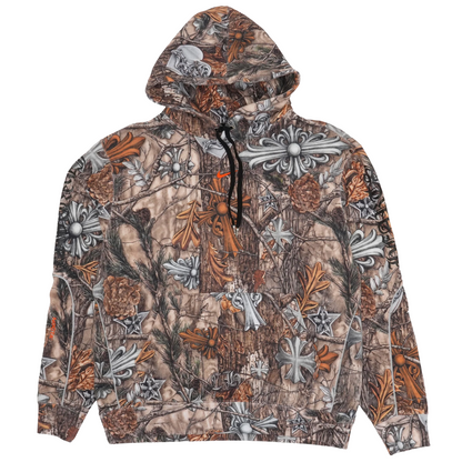 Chrome Hearts x Nike x NOCTA Multi Logo Horseshoe Hoodie Camo