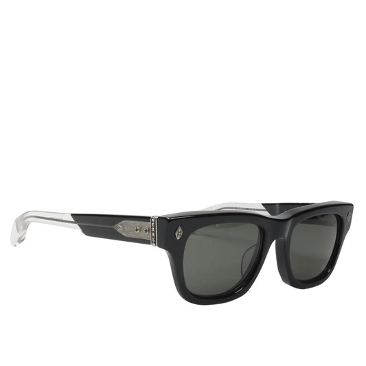 Chrome Hearts Dick Fitzener Sunglasses Black/Silver