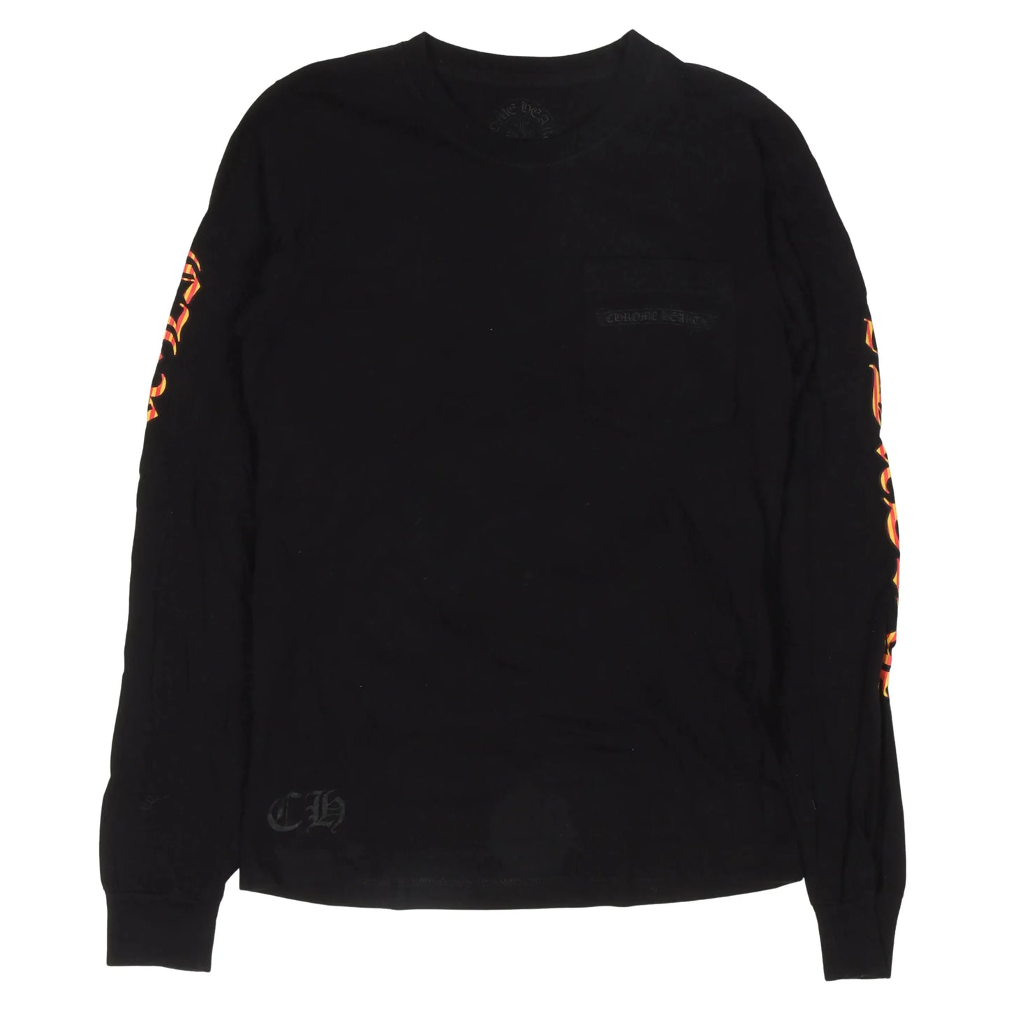 Chrome Hearts Hairy Dagger L/S T-Shirt Black