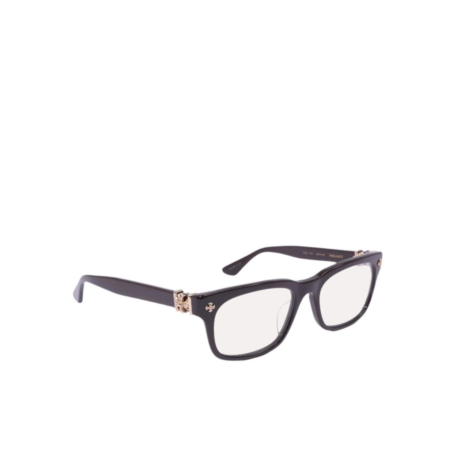 Chrome Hearts Vagilante Glasses Brown/Gold