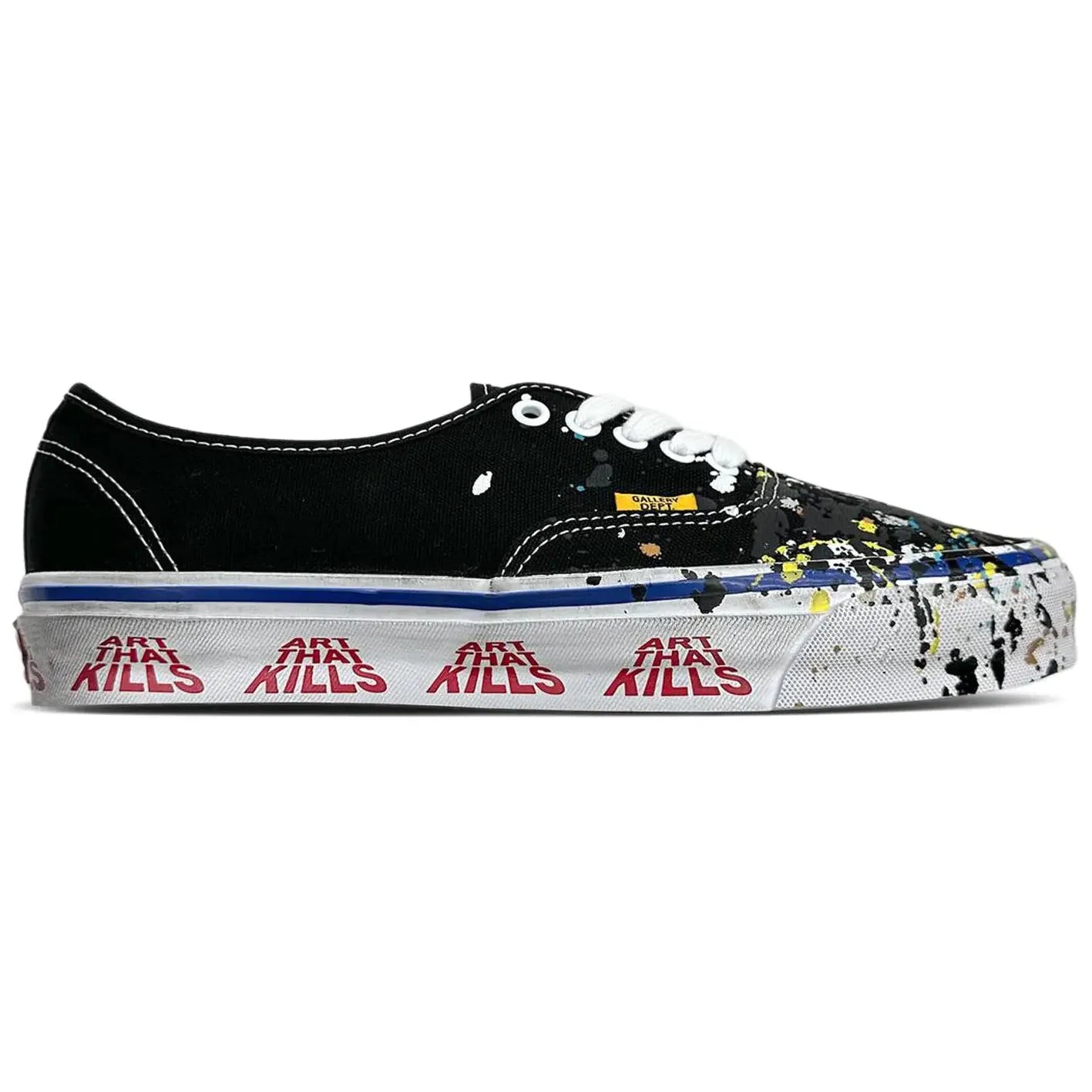 Vans Authentic Reissue 44 Gallery Dept. Art That Kills Black