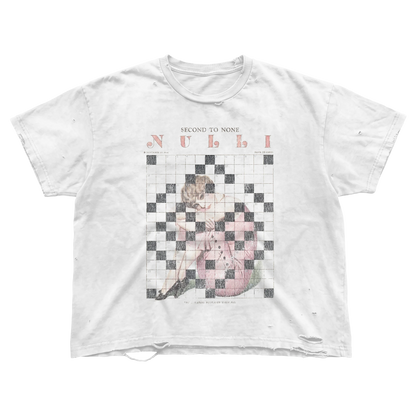 Nulli Puzzle Tee White