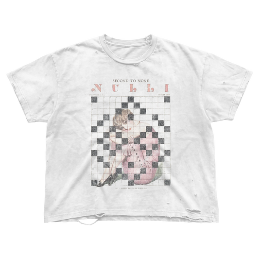Nulli Puzzle Tee White