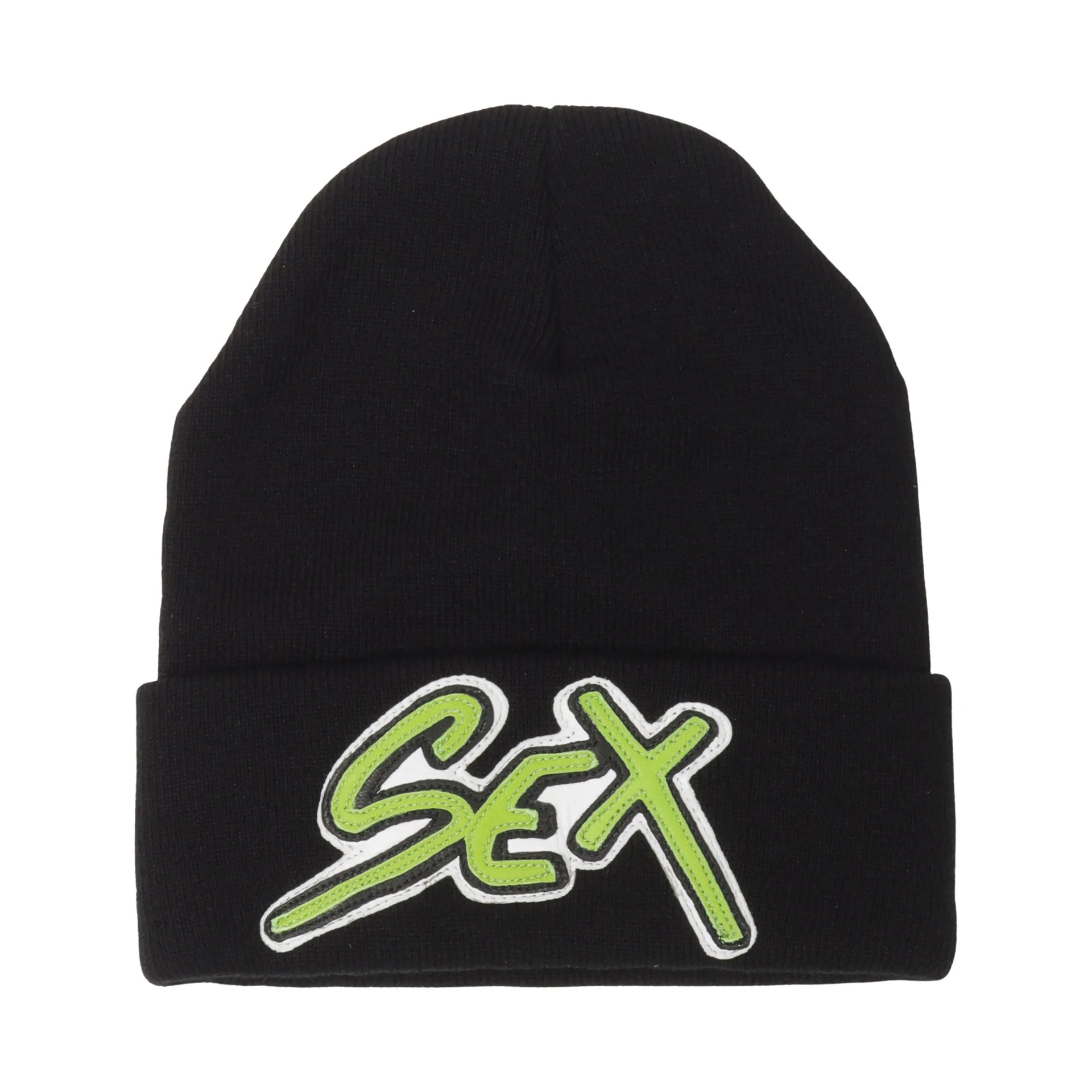 Chrome Hearts Matty Boy Sex Records Beanie Black – Endless Supply Chrome Hearts Matty Boy Sex Records Beanie Black – Endless Supply