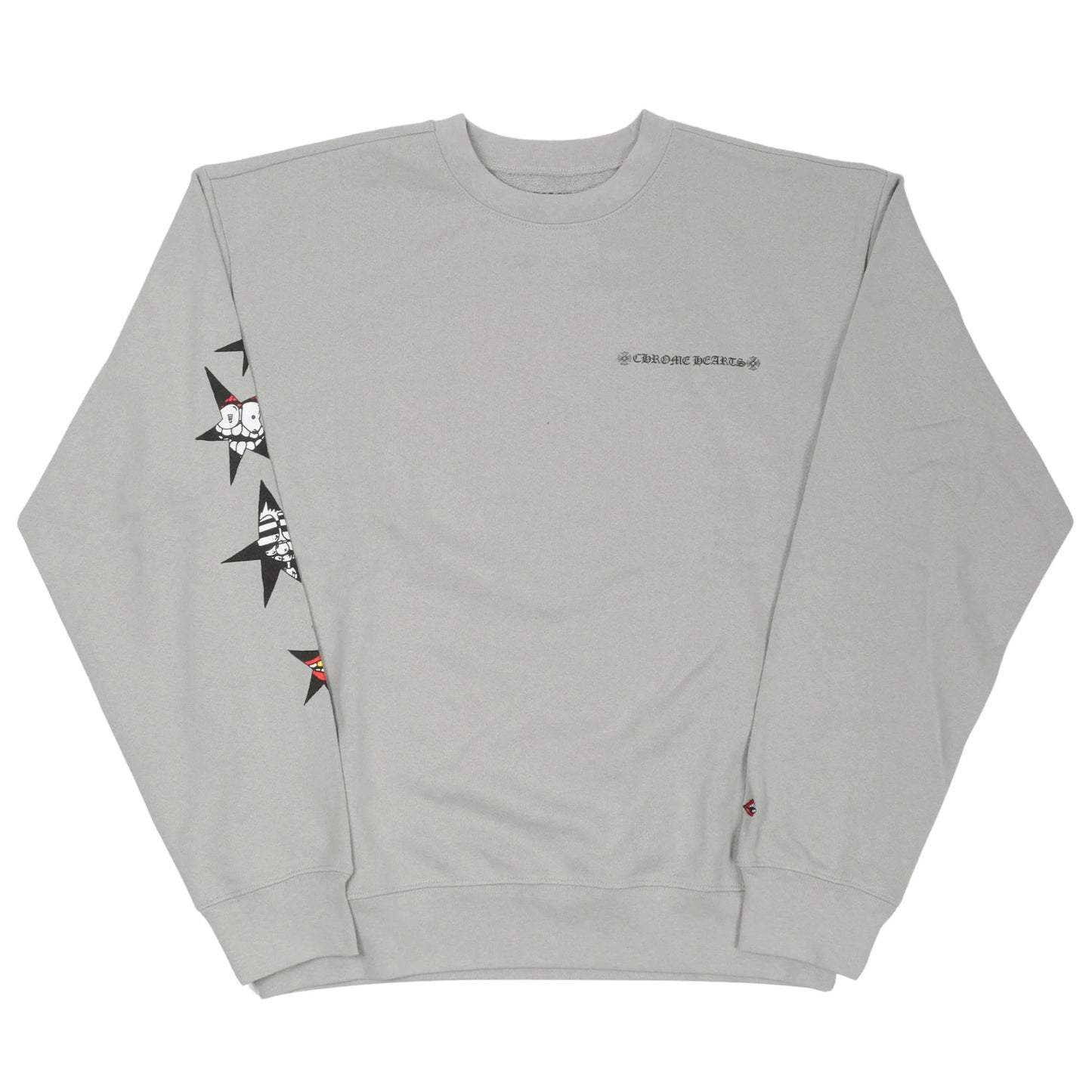 Chrome Hearts Matty Boy Suggest Crewneck Grey