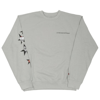 Chrome Hearts Matty Boy Suggest Crewneck Grey
