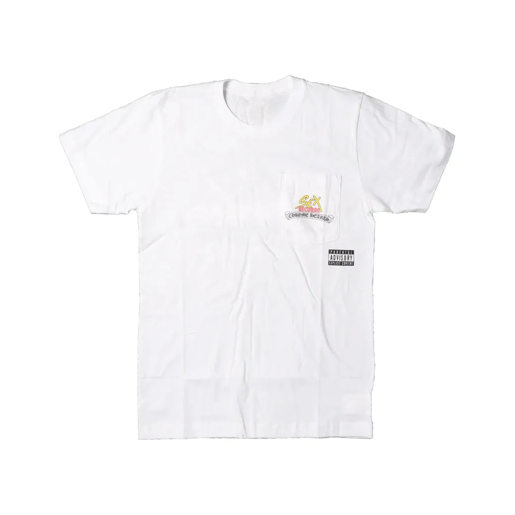 Chrome Hearts Matty Boy Sex Records T-Shirt White